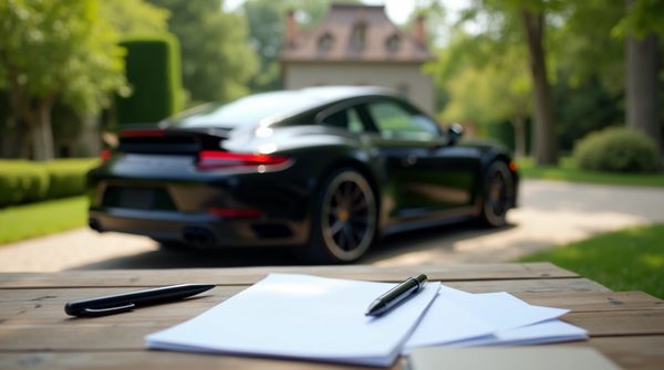 Comment choisir un mandataire automobile pour une porsche : conseils, avantages et limites