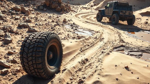 Les avantages du BFGoodrich all-terrain T/A KO2 sur différents terrains