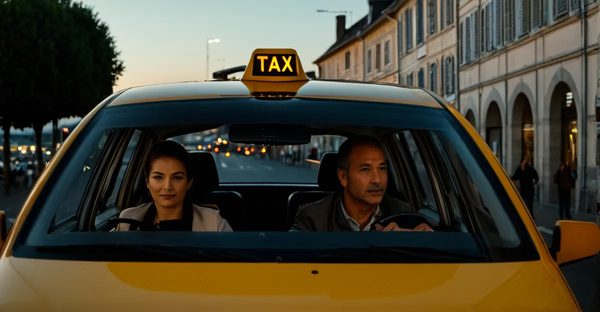 Navette soirée à bourgoin : votre taxi en toute tranquillité