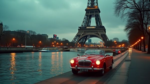 Optimiser votre expérience de voiture à Paris en 2026