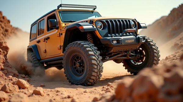 Performance optimale du BFGoodrich all-terrain T/A KO2 sur tous les terrains