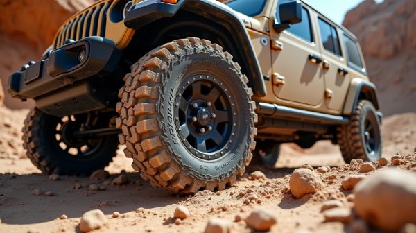 Performance optimale du BFGoodrich all-terrain T/A KO2 sur tous les terrains