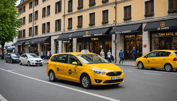 Taxi vsl annecy : simplifiez vos trajets médicaux aujourd'hui