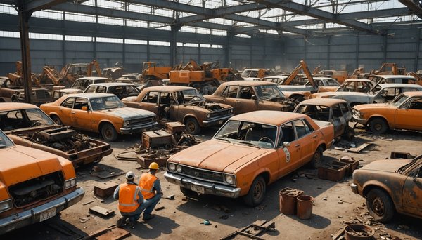 Comment choisir une auto casse 25 : conseils et astuces pour l'achat de pièces détachées dans le doubs